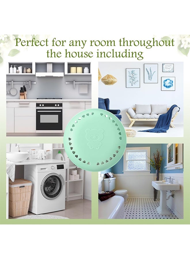 5 Pcs Air Freshener Whole Home Long Passive Essential Solid Diffuser Lasting Fragrance Air Freshener Beads Adhesive HVAC Vent Filter Scents House Fragrance System - Image 5